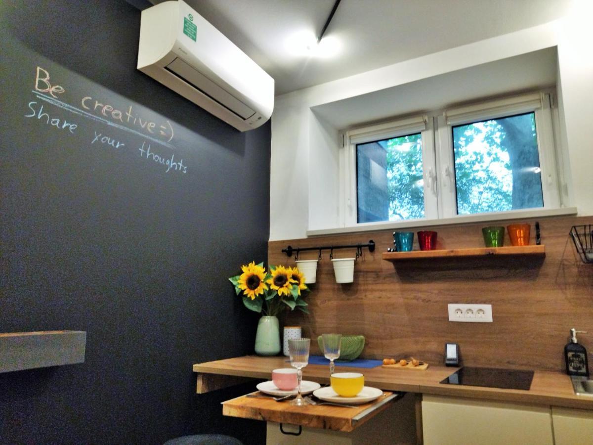 Apartment Candy 萨格勒布 外观 照片
