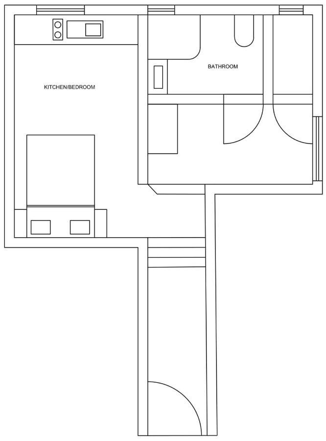 Apartment Candy 萨格勒布 外观 照片