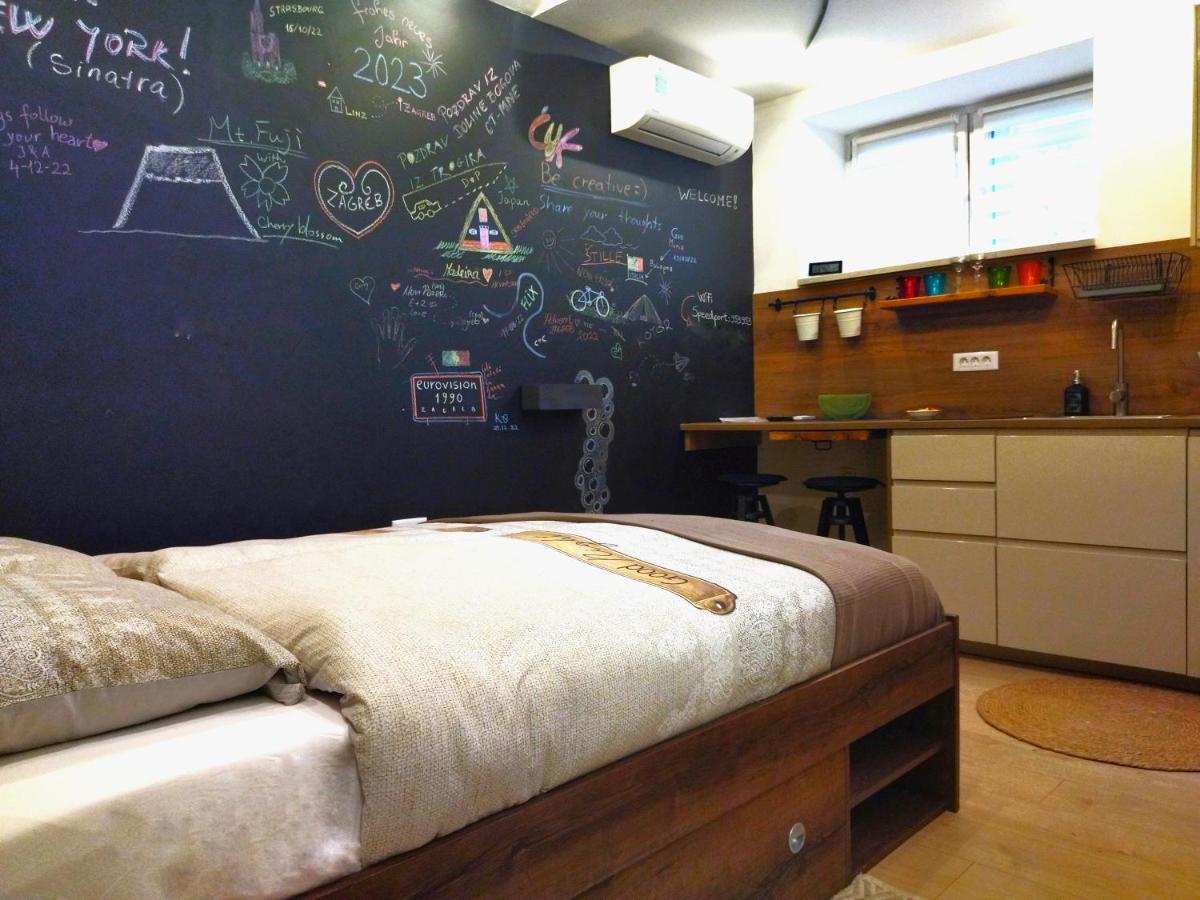 Apartment Candy 萨格勒布 外观 照片